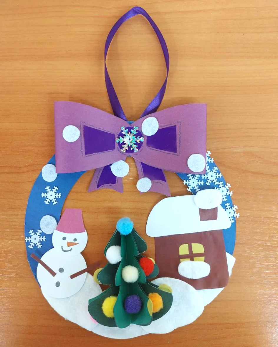 Новогодняя игрушка