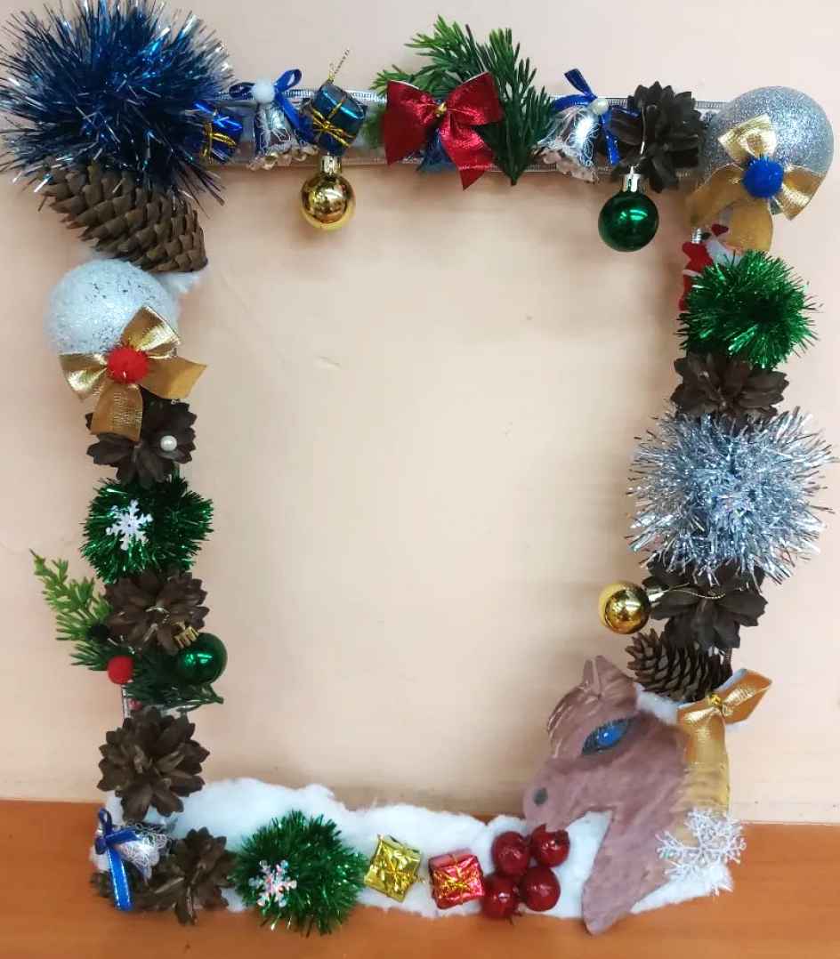 Селфи рамка