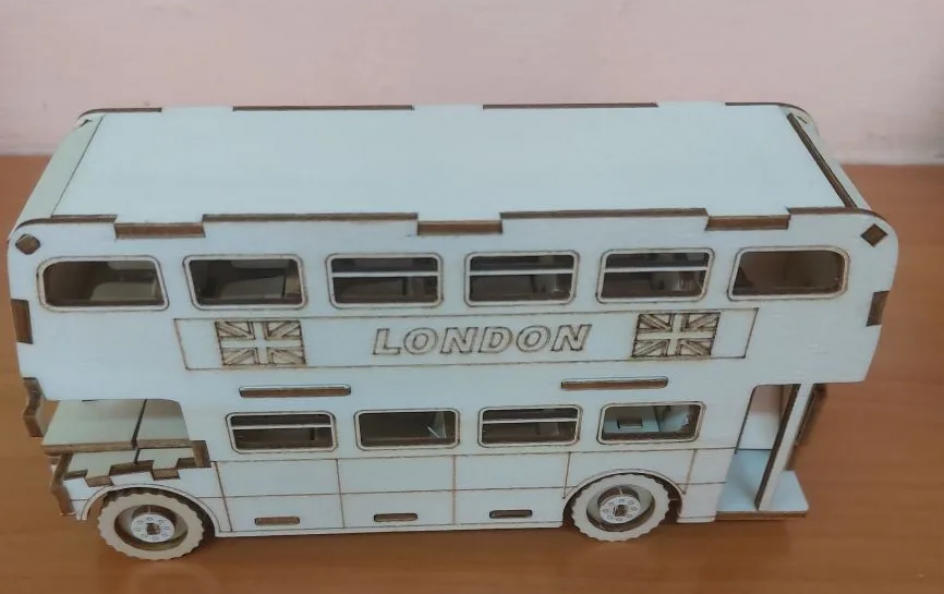 Макет автобуса