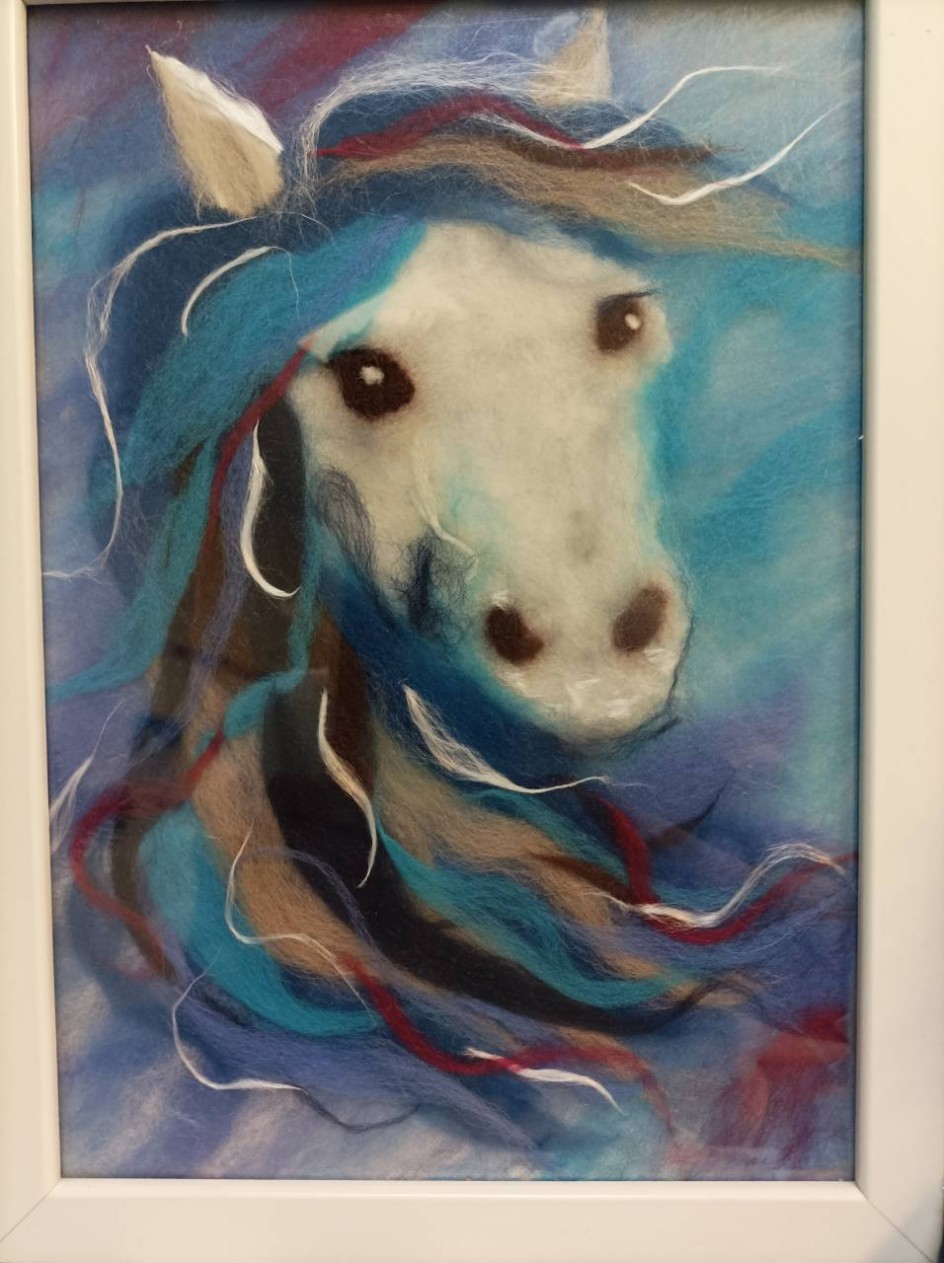 А лошади летают вдохновенно...