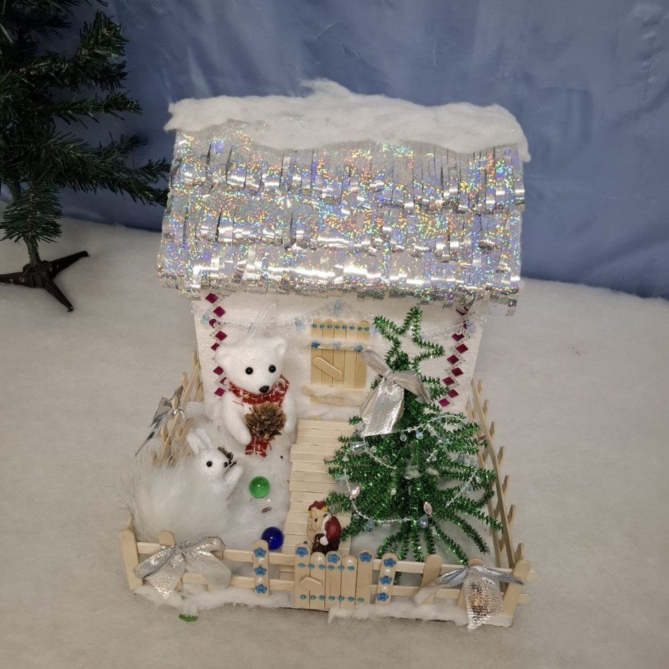 Новый год у мишки