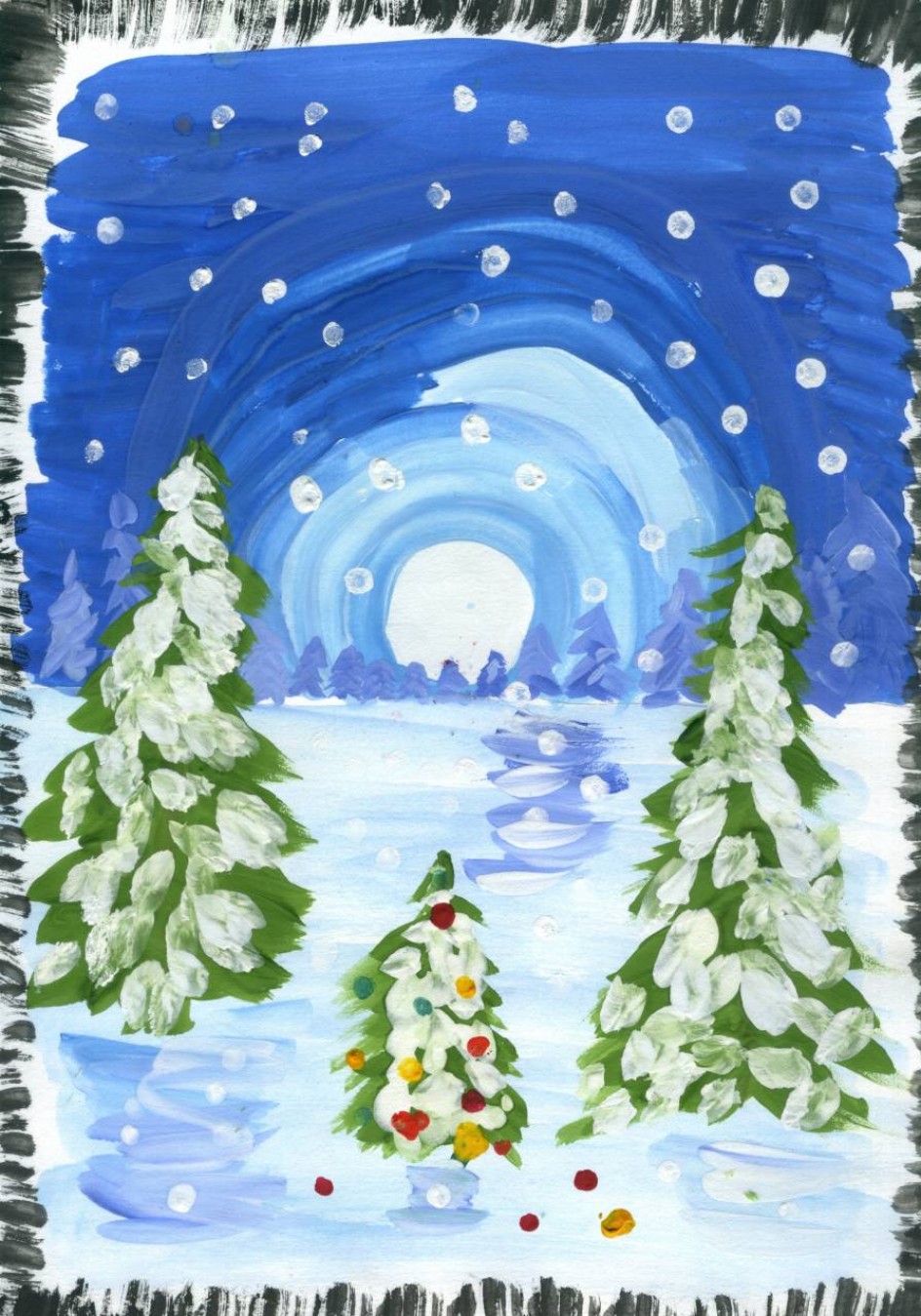 Сказочная зима