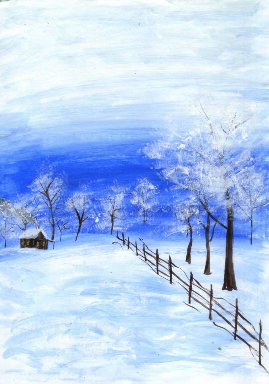 Волшебница - Зима