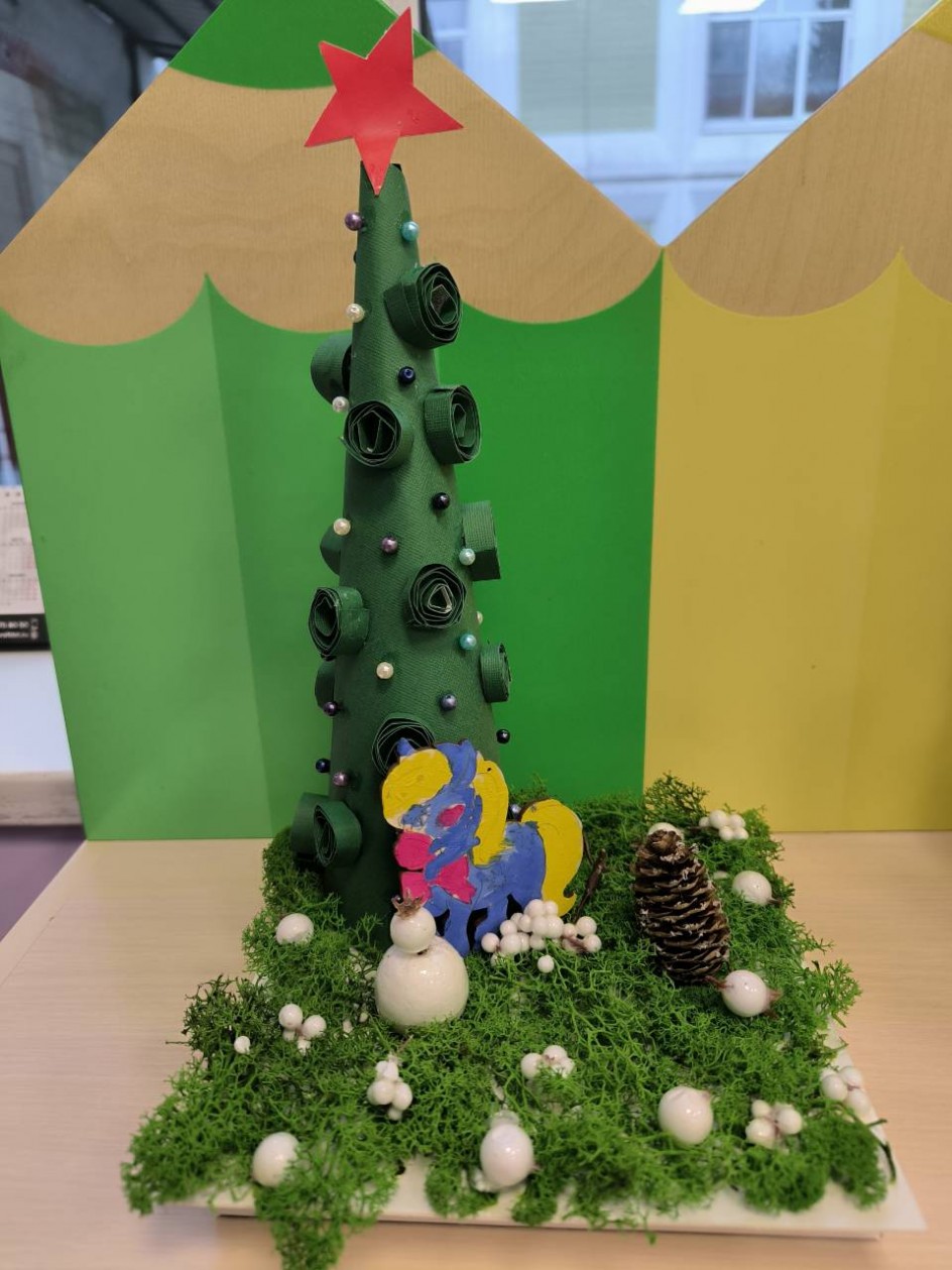 "Ёлочка-красавица"