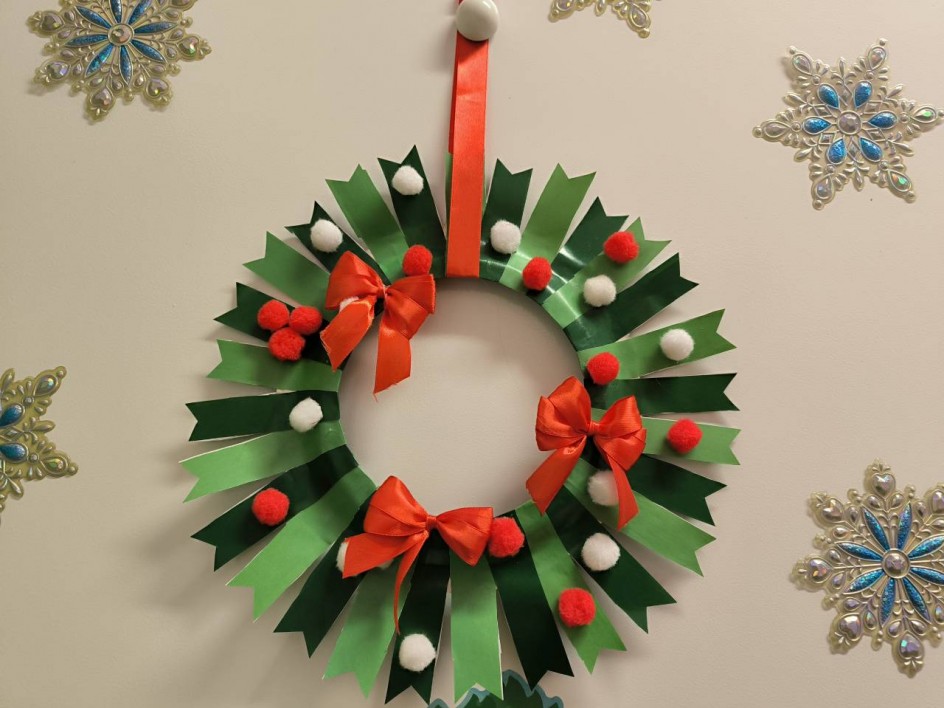 "Новогодний венок"