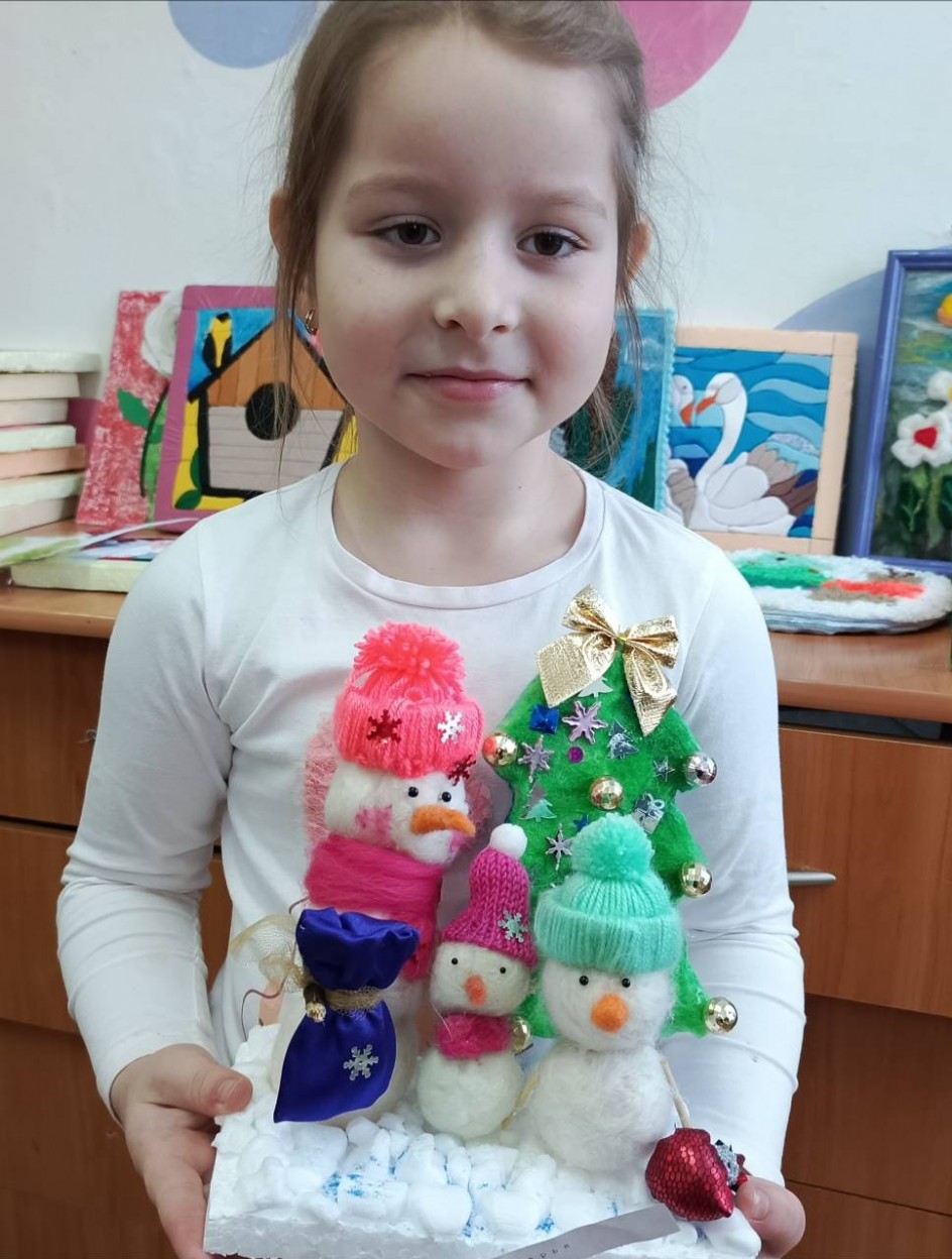 Семейка снеговика