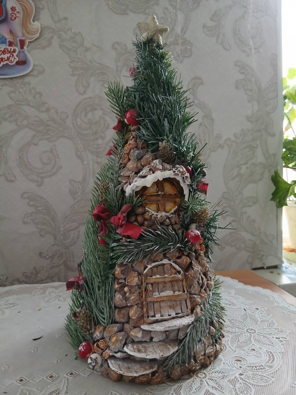 Чудо ёлка - чудо дом