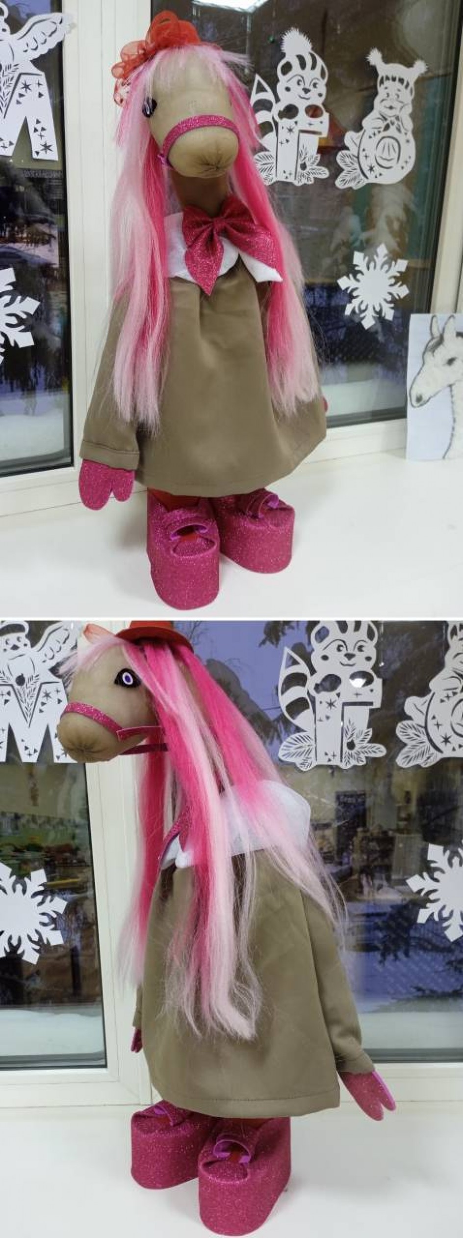 "Символ года лошадка Мила"