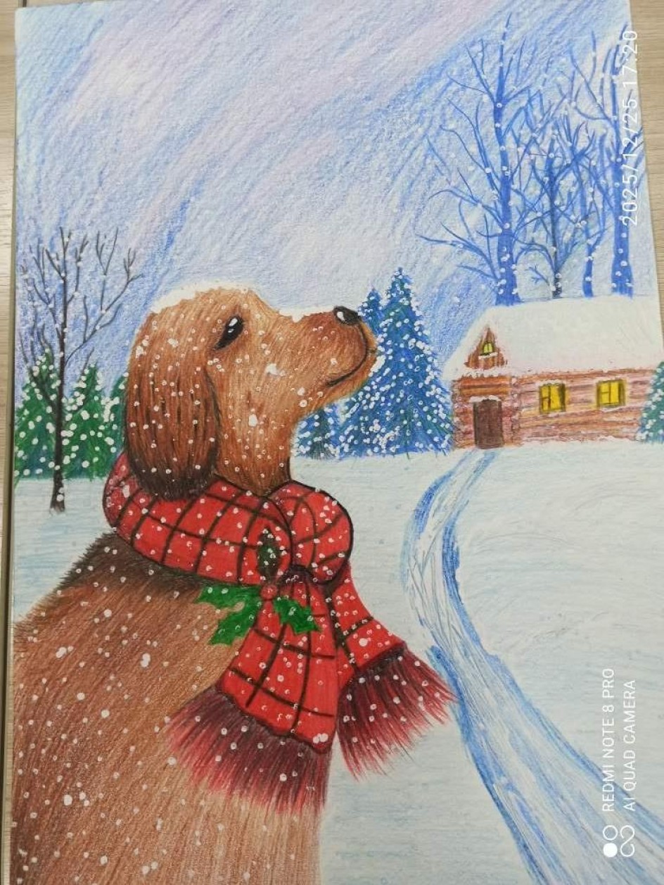 "Пес и снег"