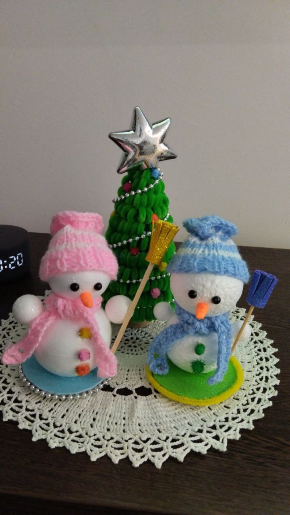 Весёлые снеговики