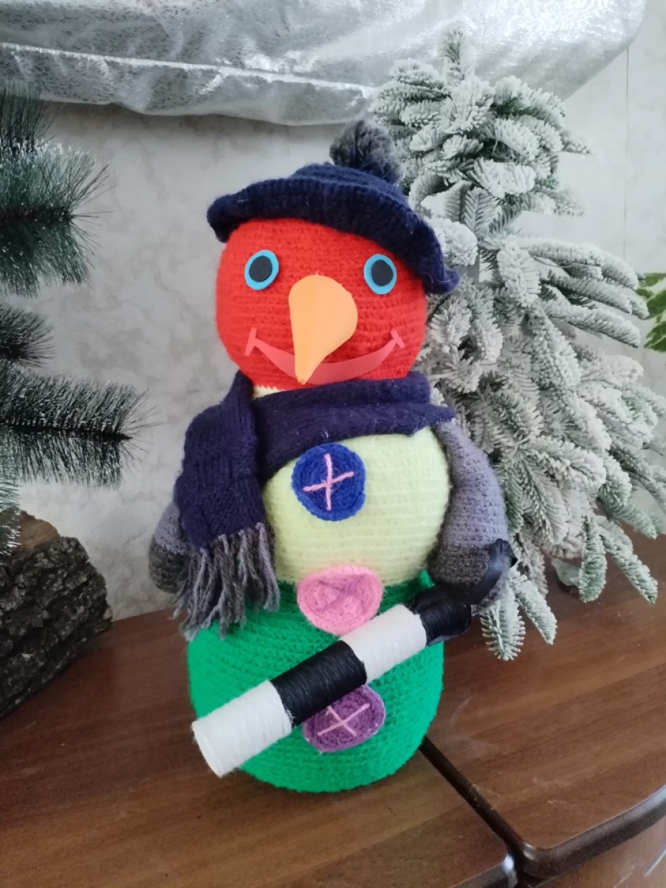 "Снеговик - Светофор"