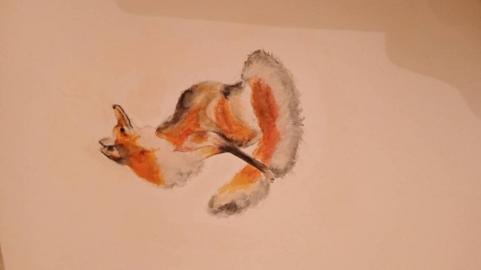 Рыжая красотка