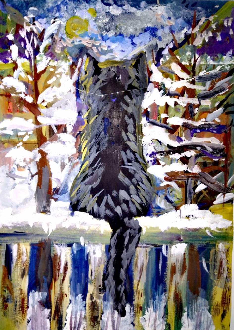 "Вот и снова зима"