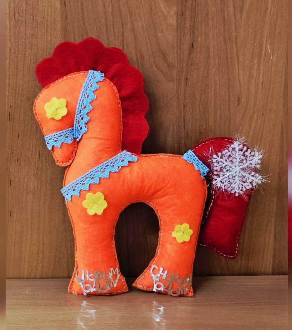 "Лошадка - Мандаринка"