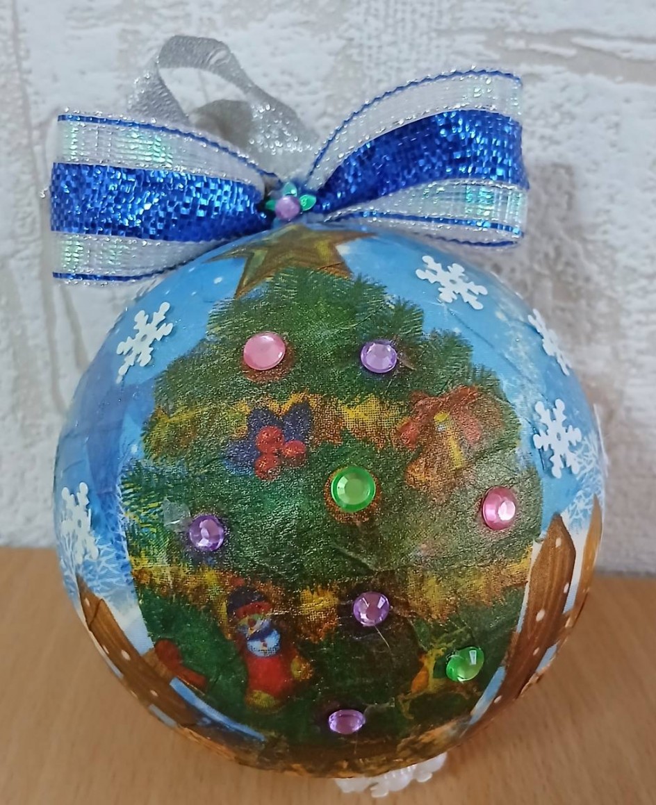 "Новогодняя  игрушка"