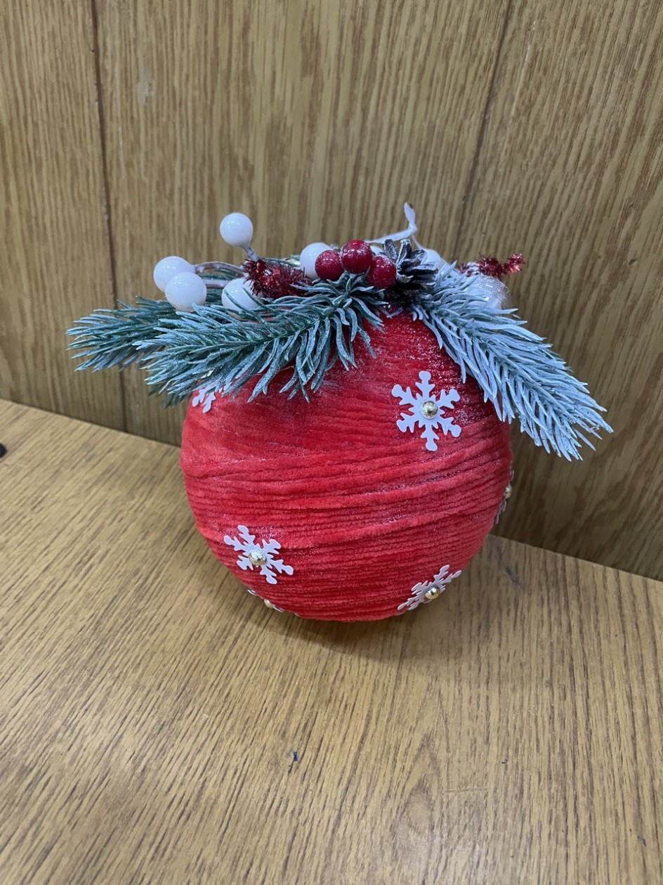 Шар на ёлку