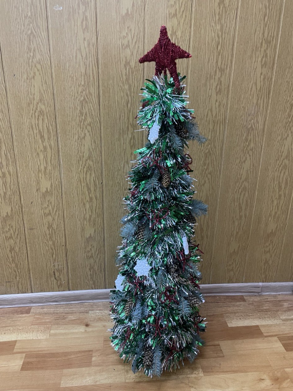 Ёлочка-красавица!