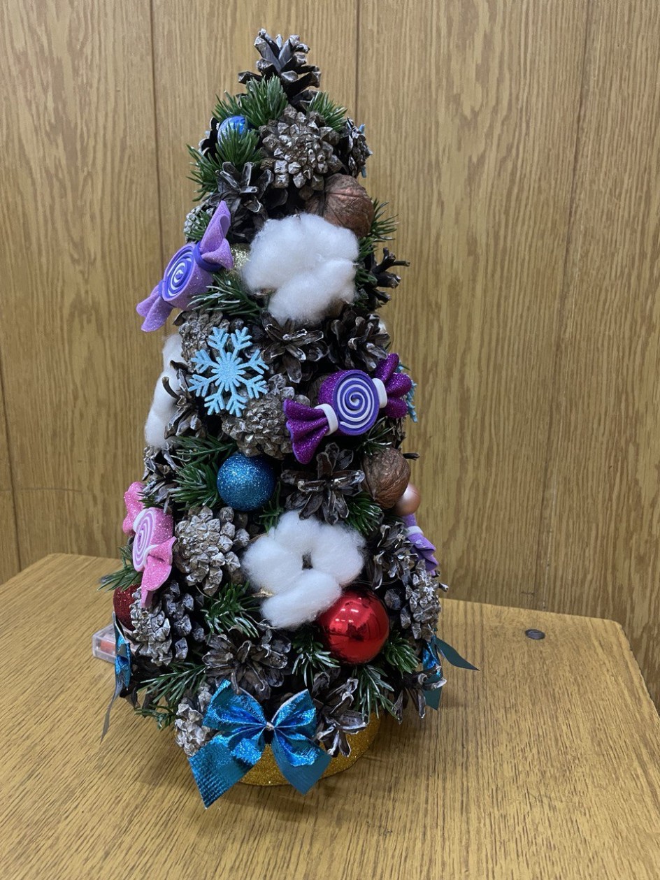 Новогодняя ёлочка