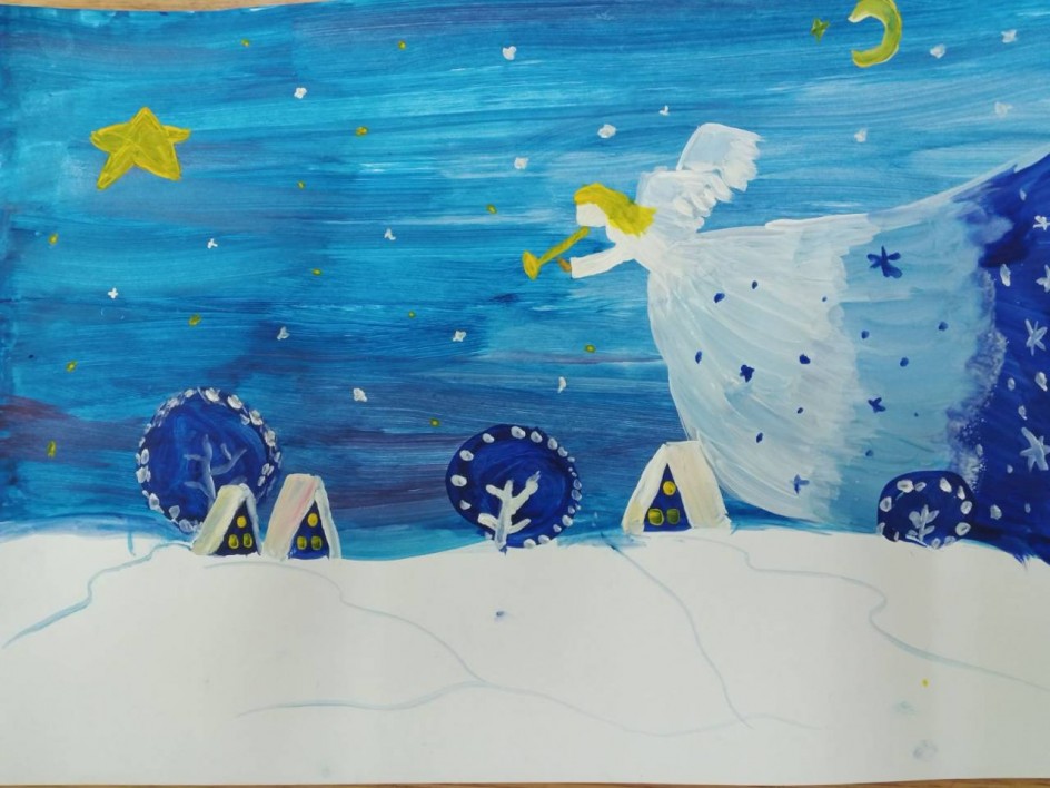 Рождественский ангел