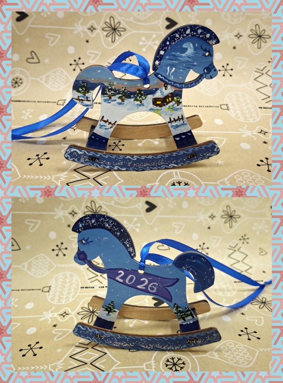 Сказочный конёк