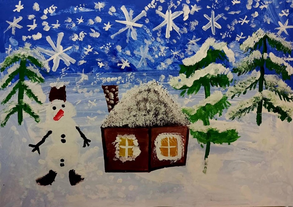 Зимняя сказка