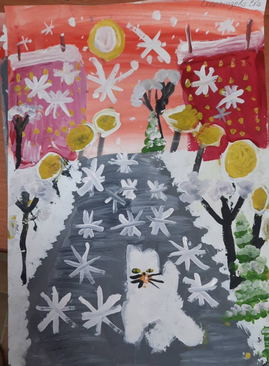 Зимний привет из Балашова