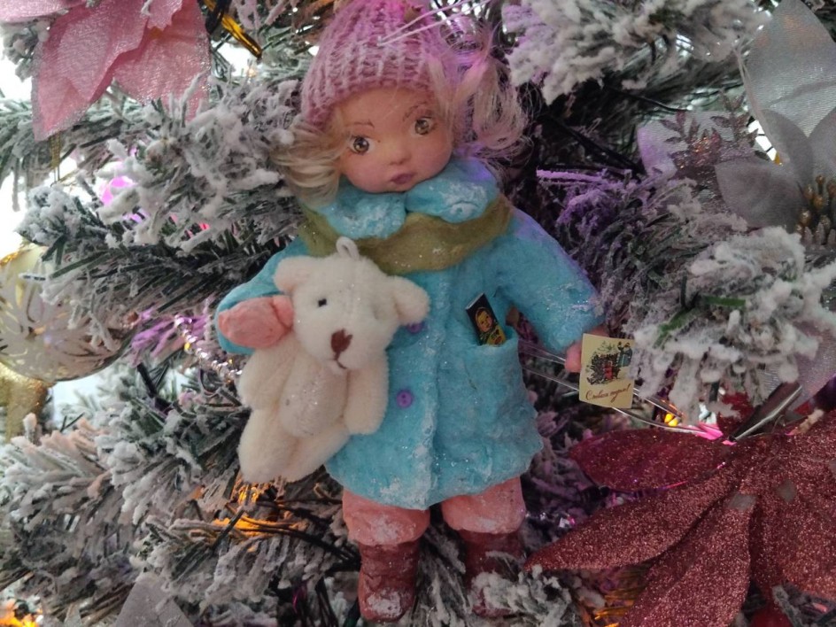 Ёлочная игрушка