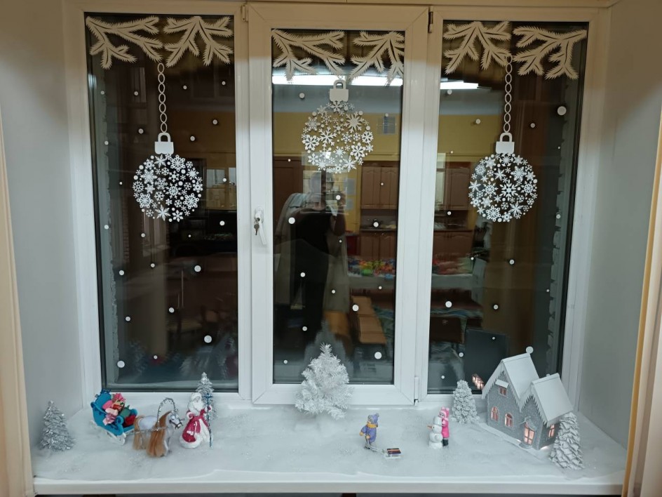 Сказка на окне