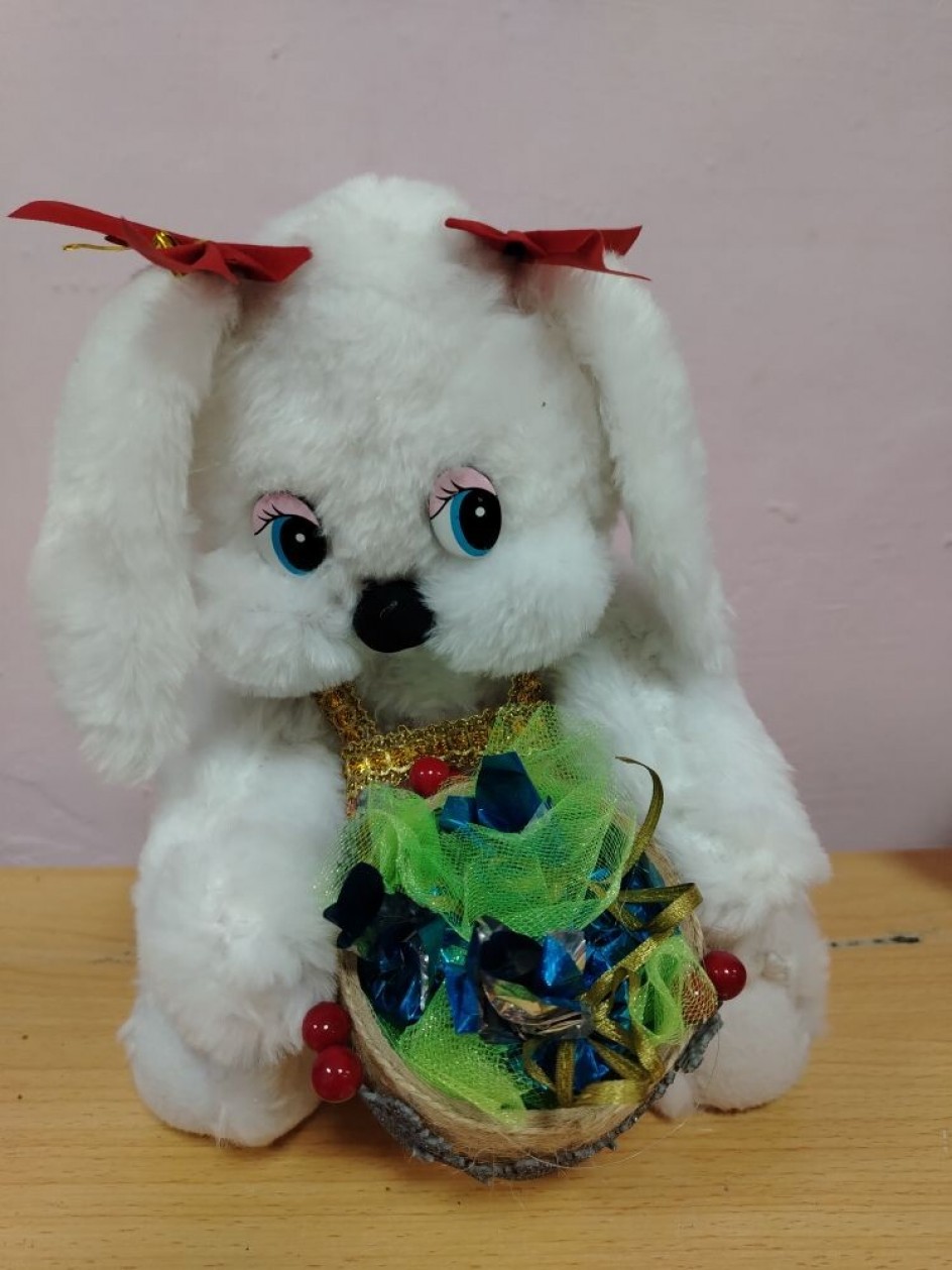 "Новогодний Зайка"