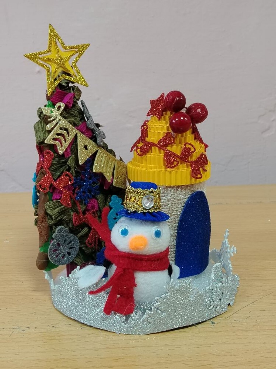 "Новогодняя композиция!