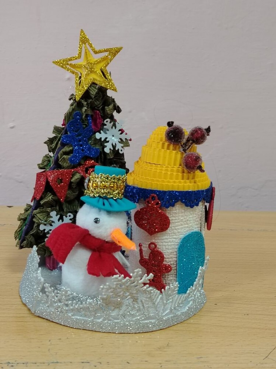 "Новогодняя композиция"