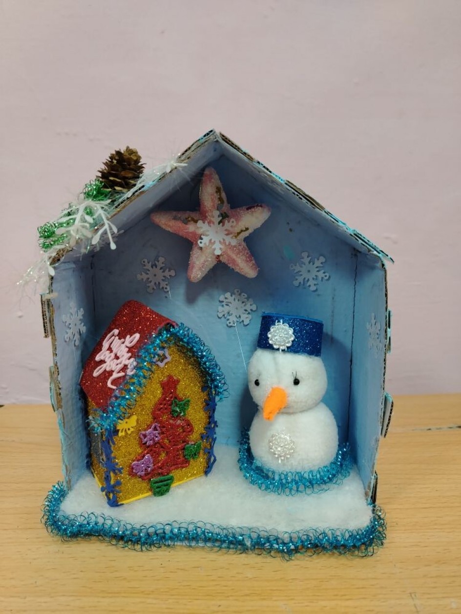 "Новогодняя компазиция"