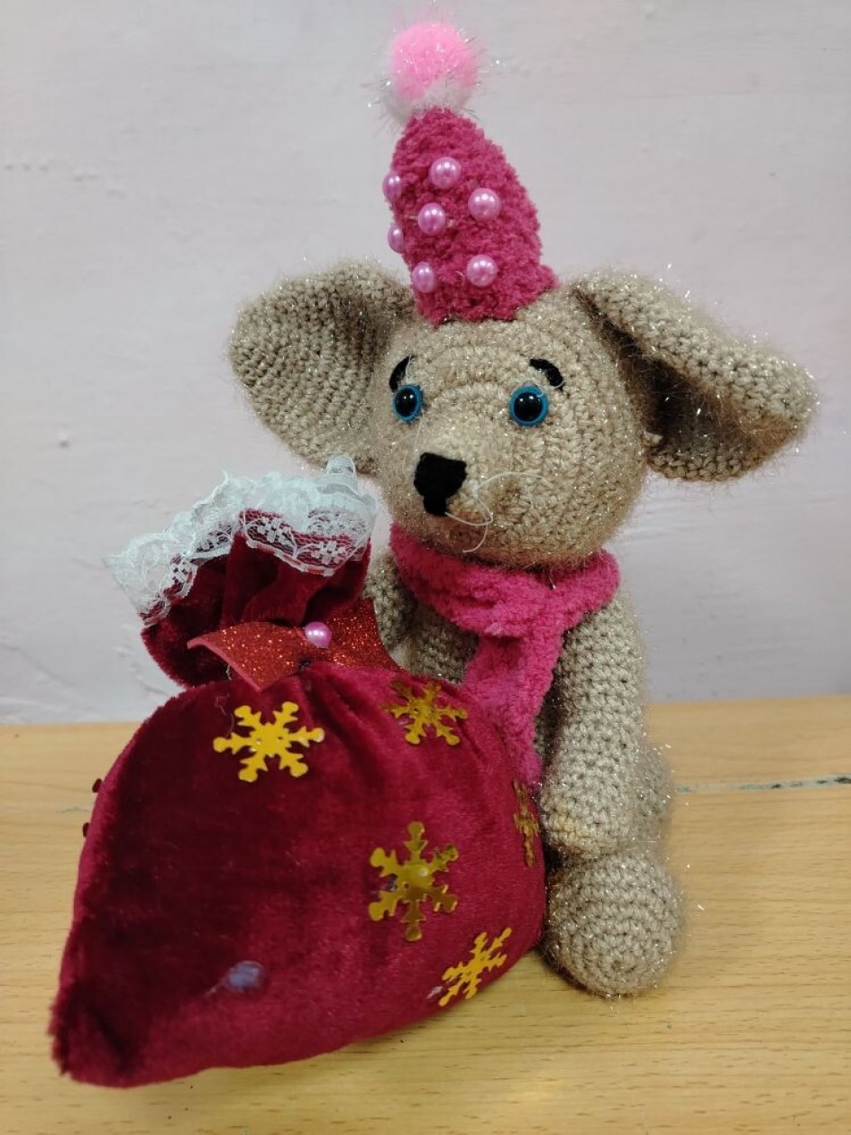 "Новогодний Лисёнок"