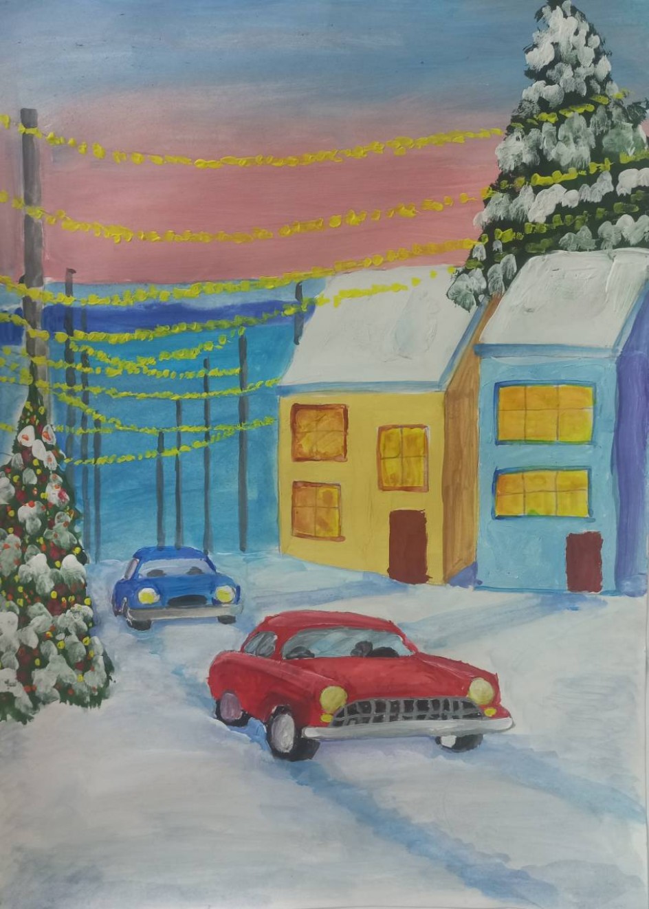 Новогодняя пора