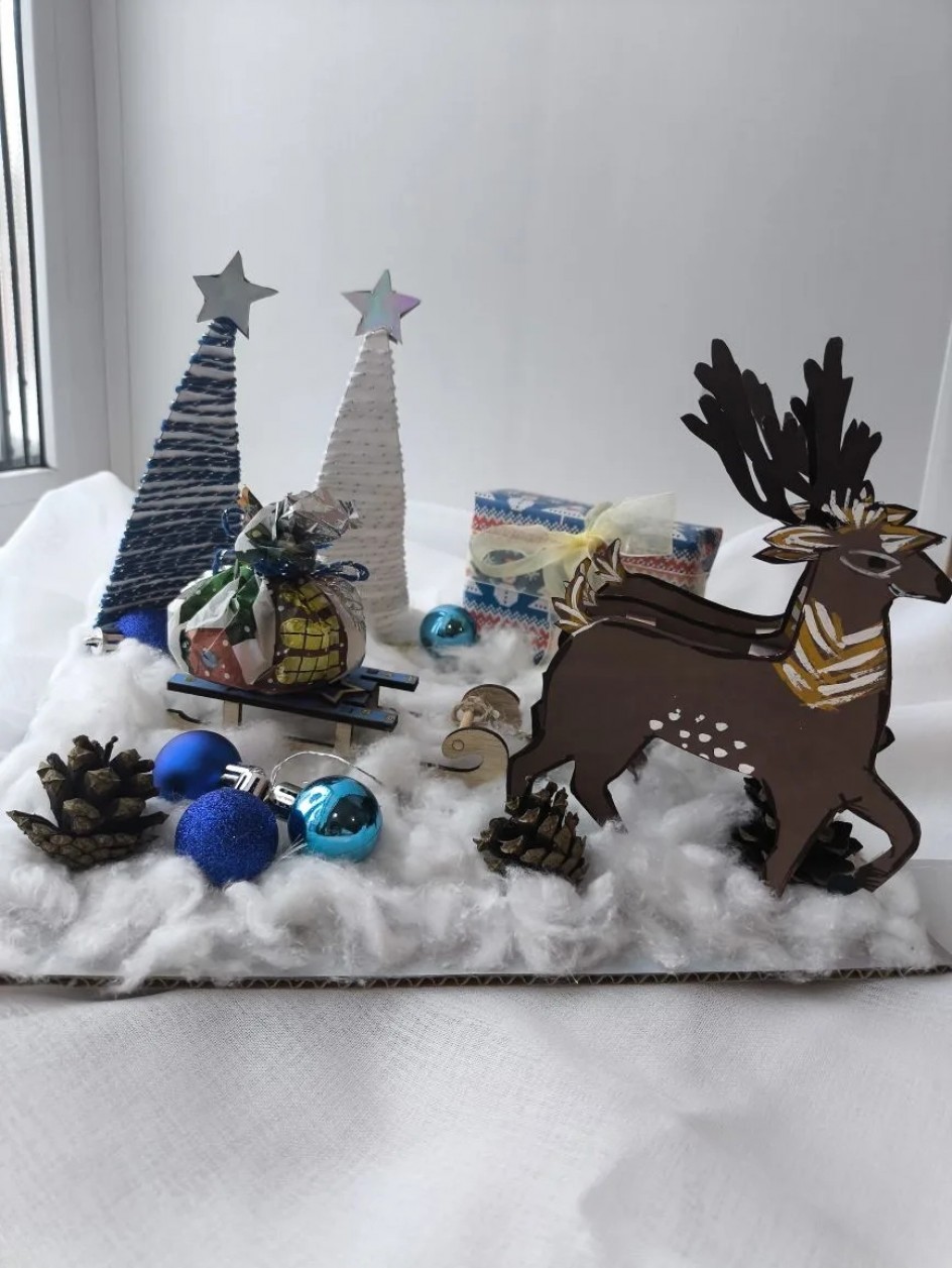 "Помощники Деда мороза"