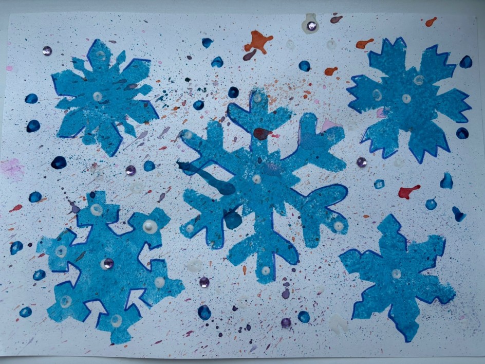 "Зимнее кружево"