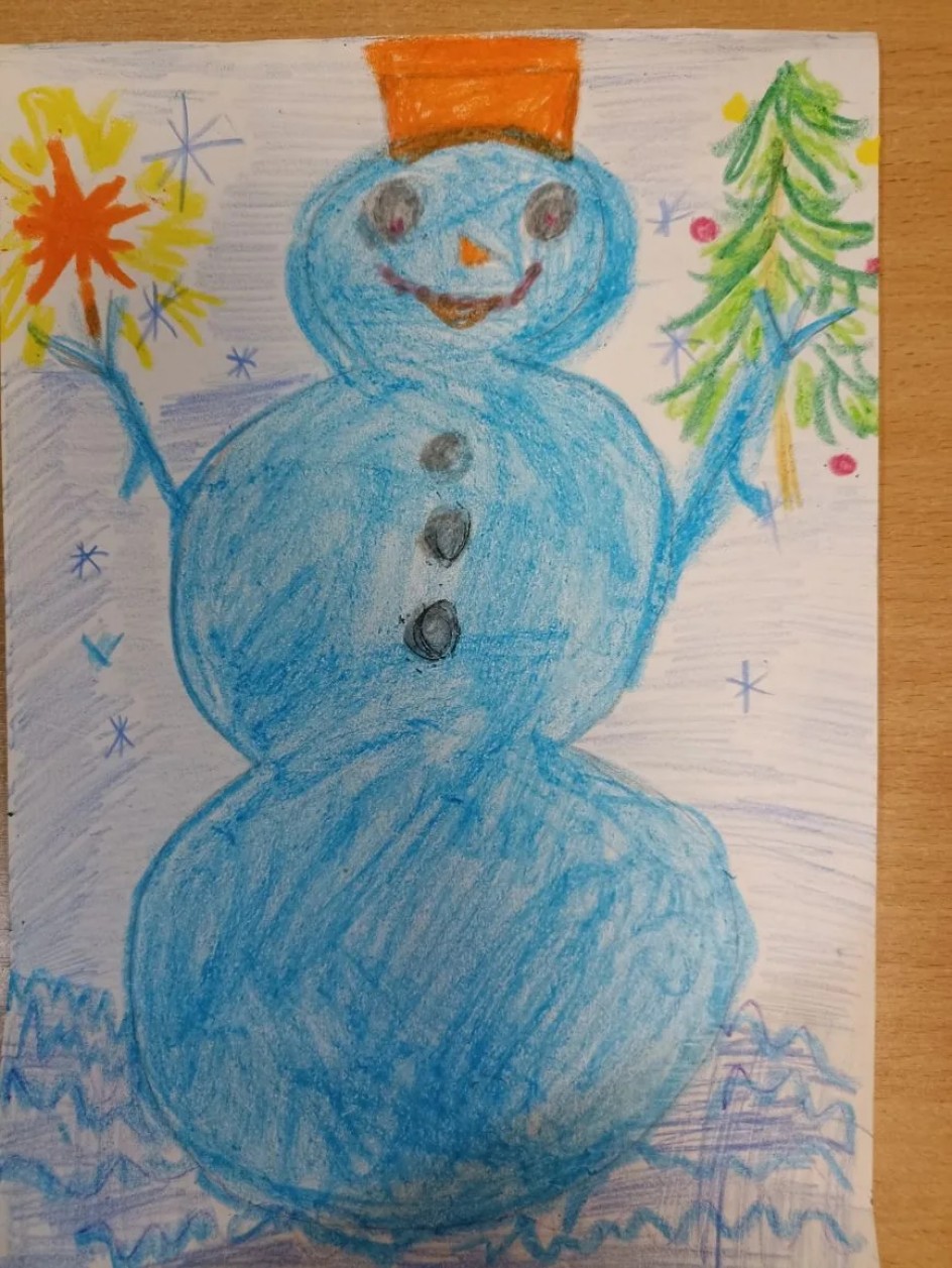 "Снеговичок"