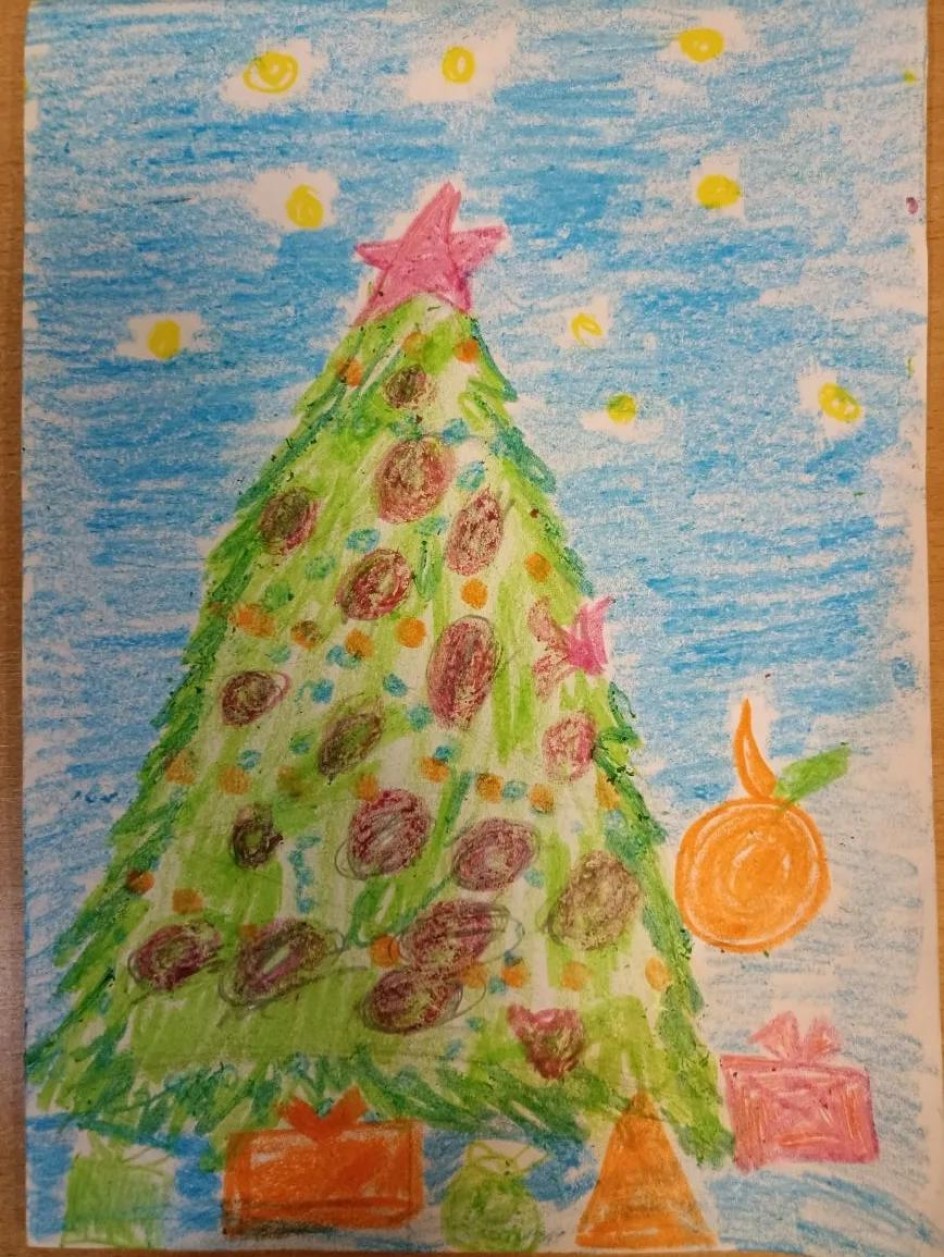 "Гори огнями ёлочка"