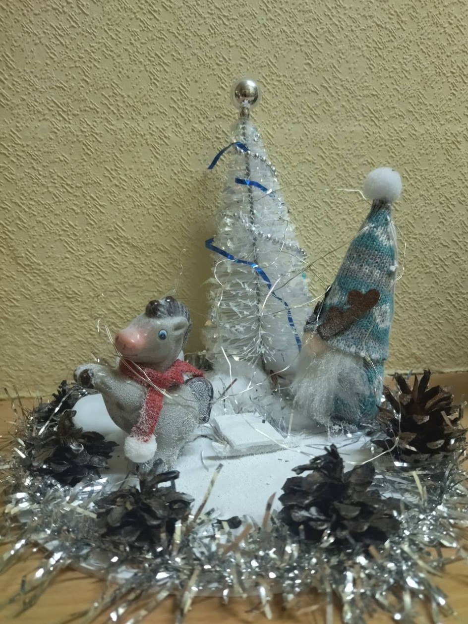 Вот и снова новый год!