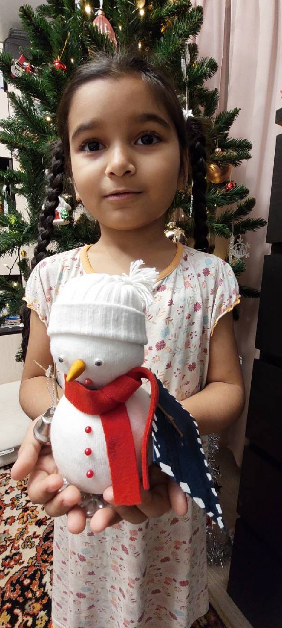 Снеговик-Почтовик