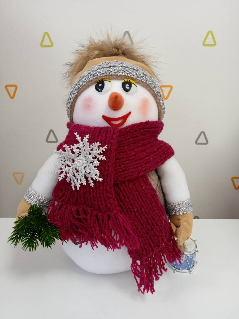 "Весёлый снеговик"