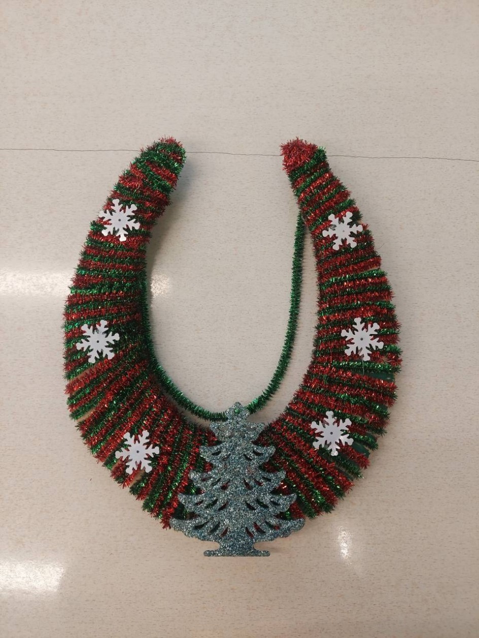 Новогодняя подкова