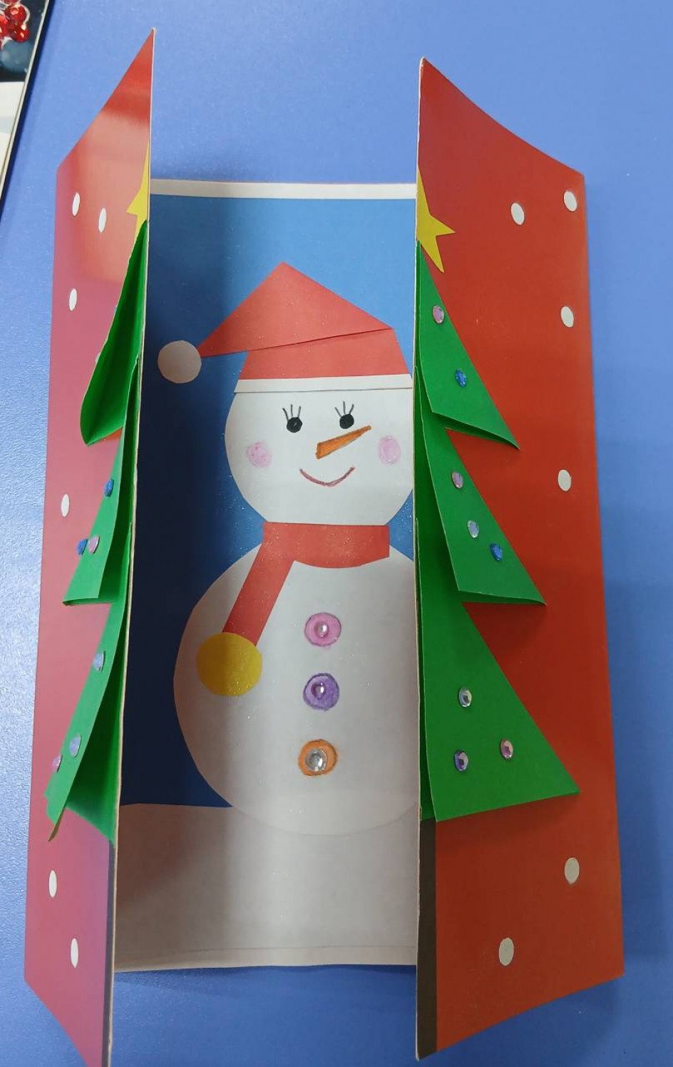 "Снеговичок"