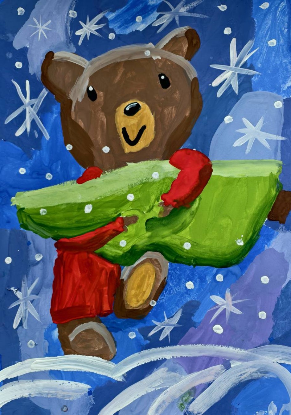 Медвежонок