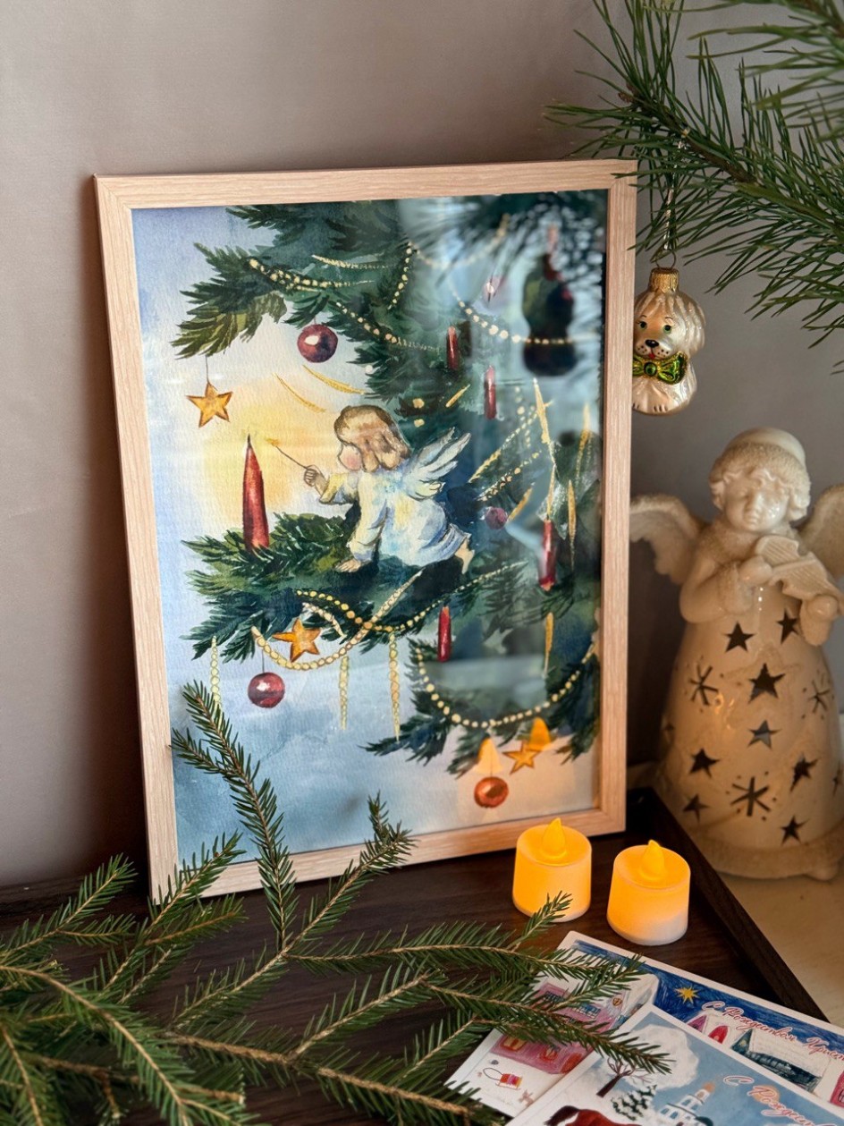 Рождественский ангел