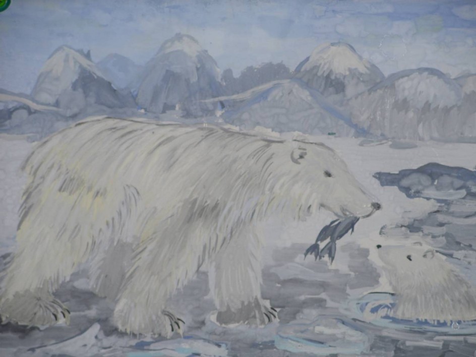 Белые медведи