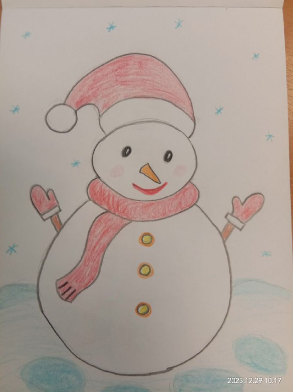 "Снеговичок"