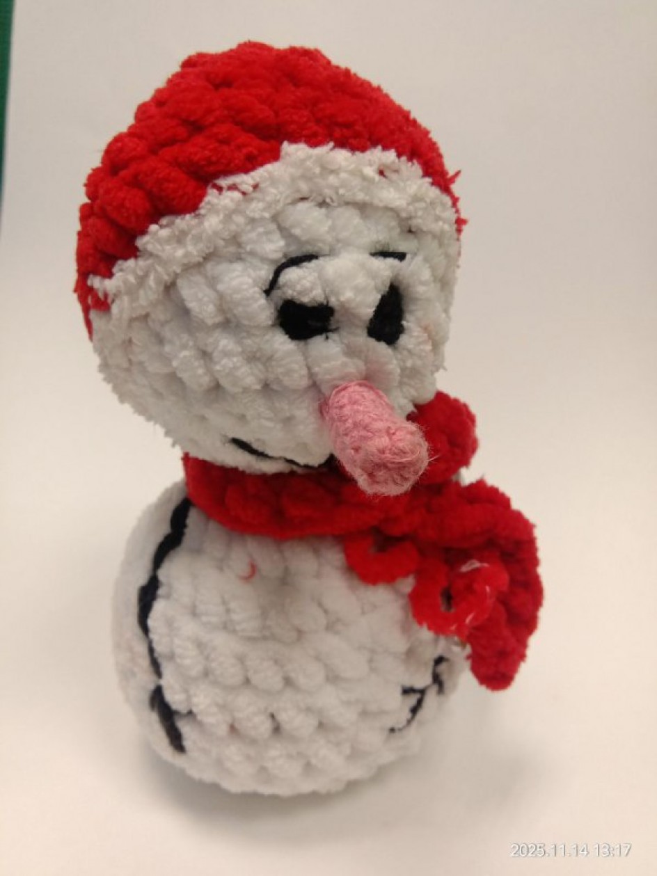 "Снеговичок - добрячок"