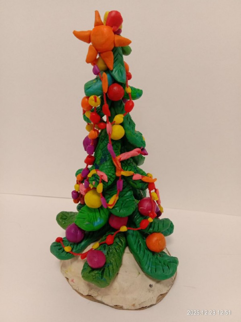 "Новогодняя ёлочка"