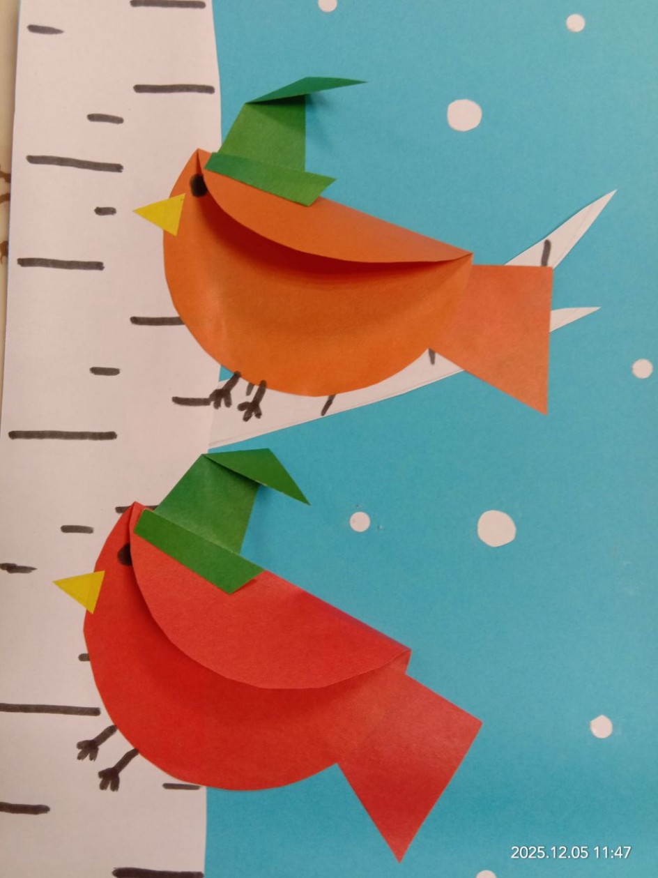 "Зимние птички"